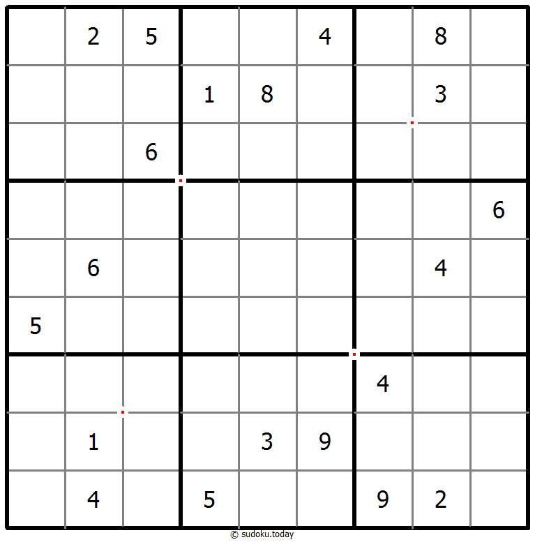 四和数独 #64695