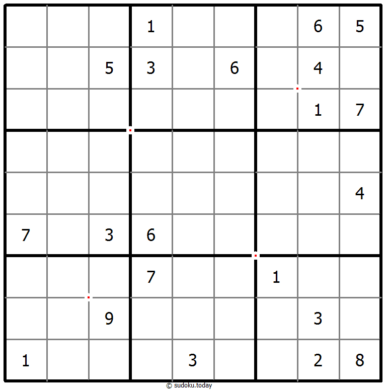 四和数独 #64705