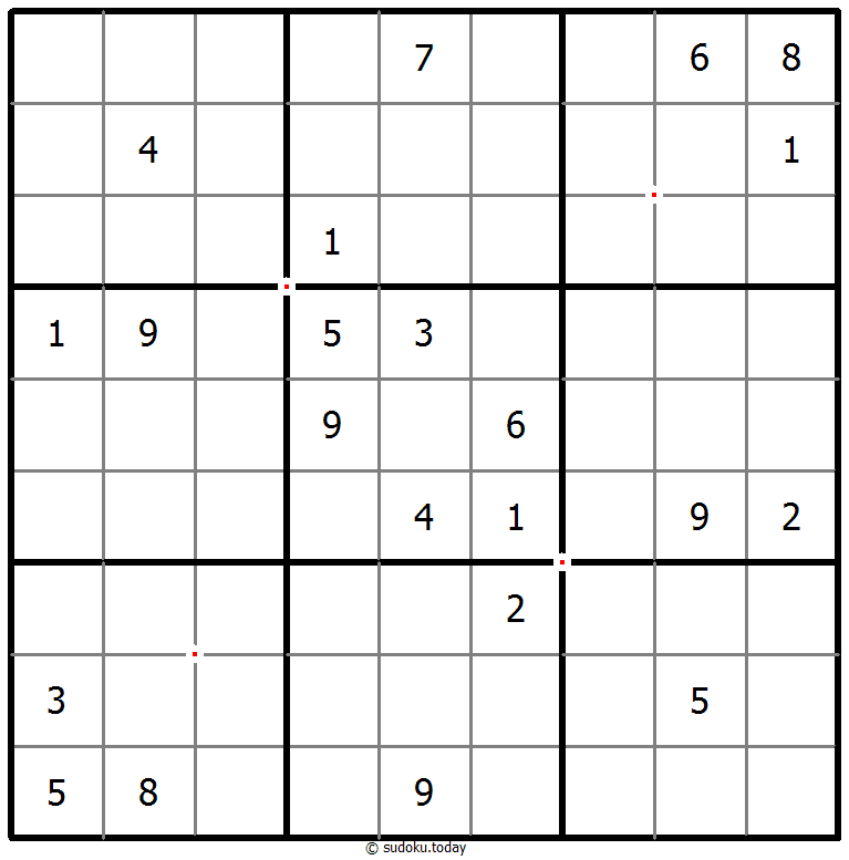 四和数独 #64710