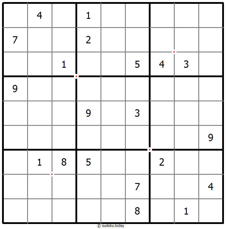 四和数独 #64711