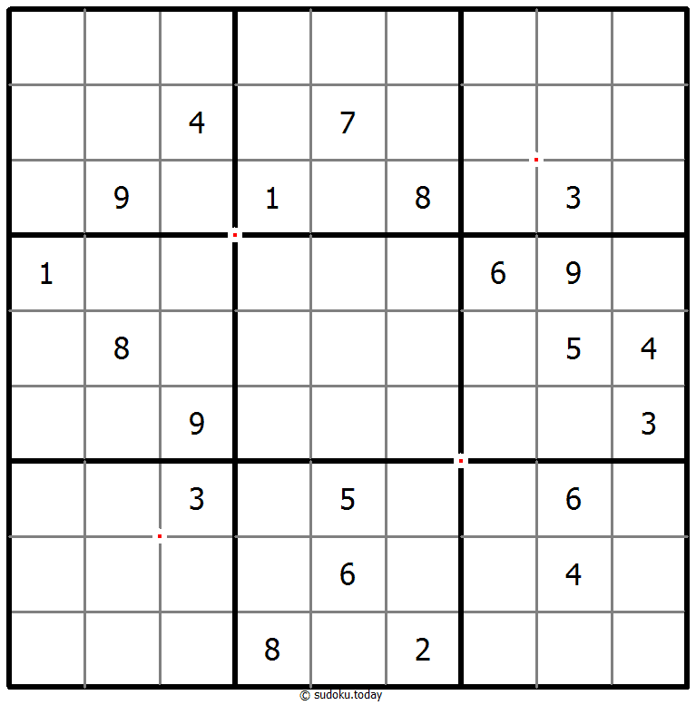 四和数独 #64718
