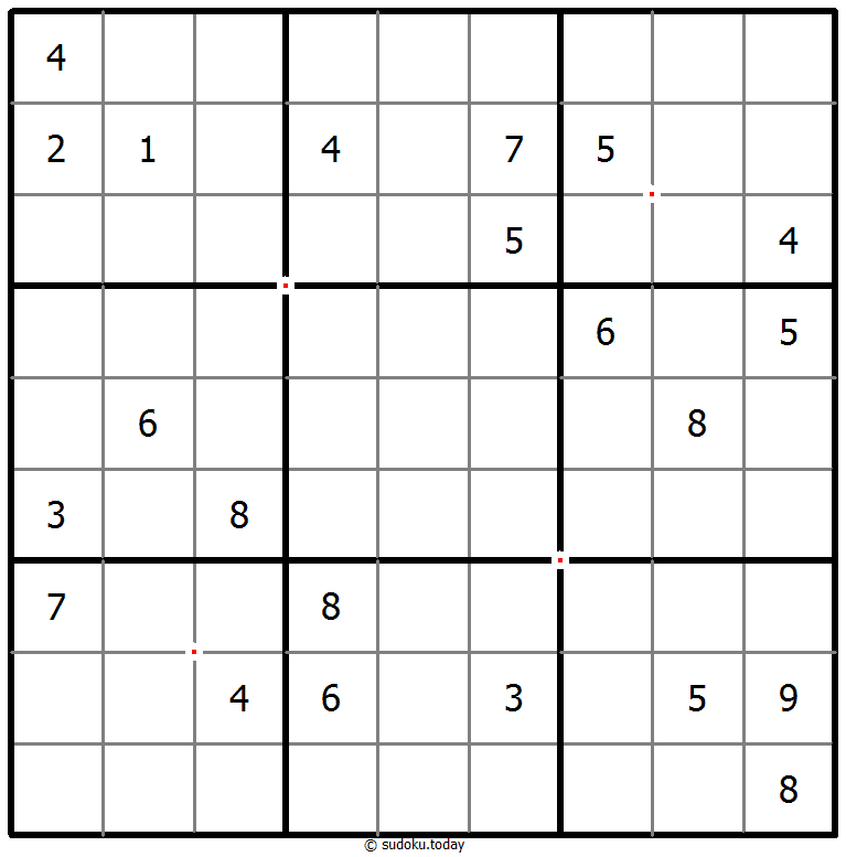 四和数独 #64720