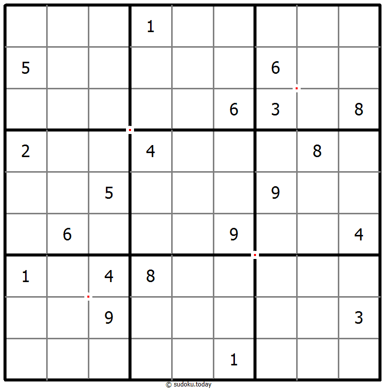 Quad Sums Sudoku 2025年10月28日