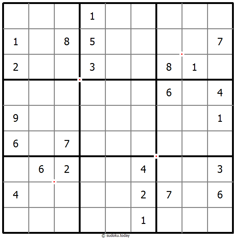四和数独 #64730