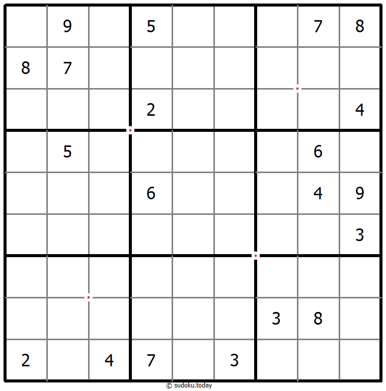 四和数独 #64732