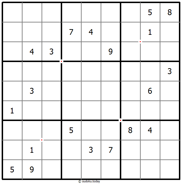 四和数独 #64733