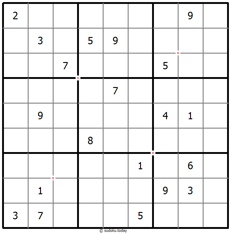 四和数独 #64734