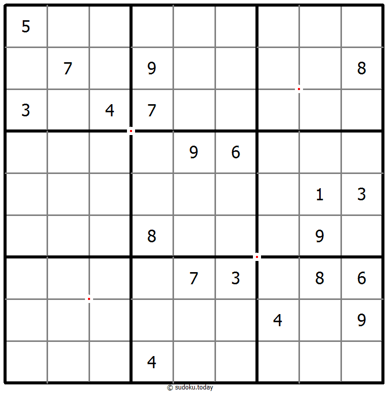 四和数独 #64737