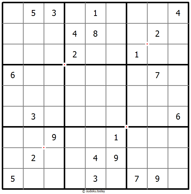 四和数独 #64742