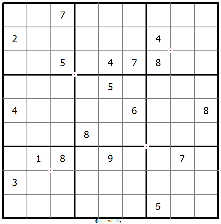 四和数独 #64746