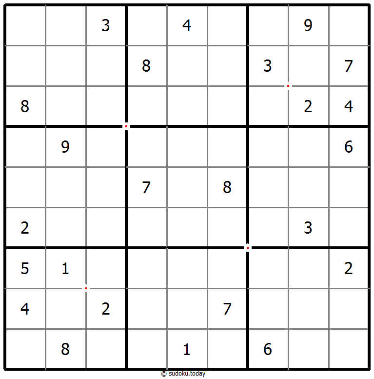 四和数独 #64756