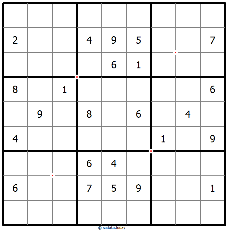 四和数独 #64760