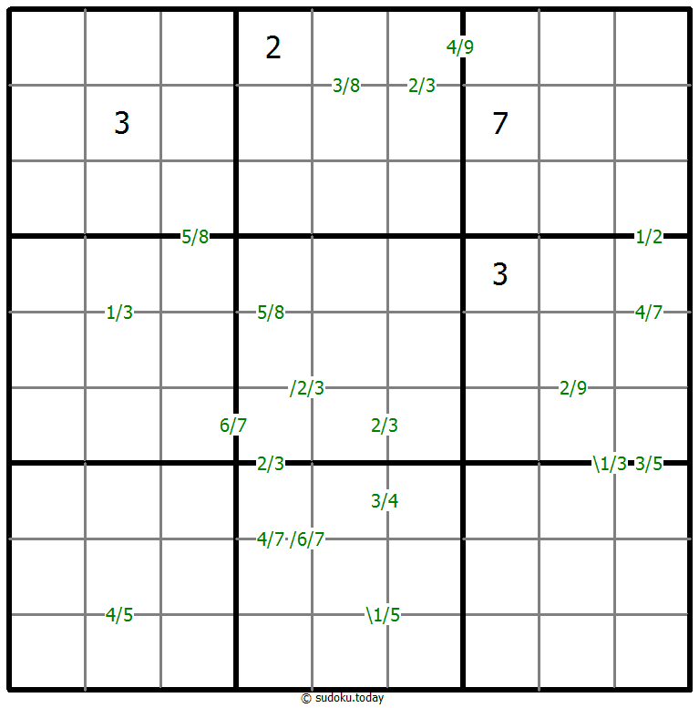 商数独 #58942