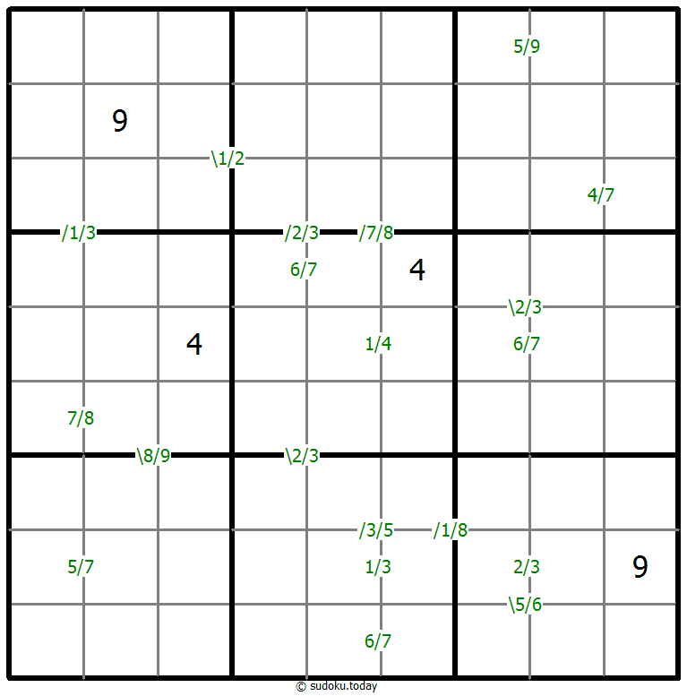 商数独 #58953