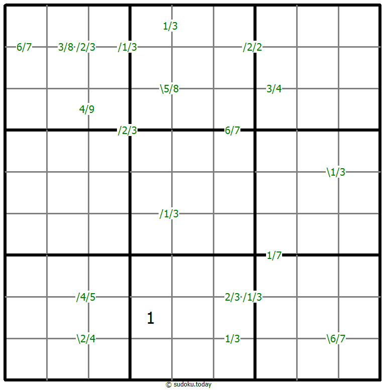 商数独 #58961