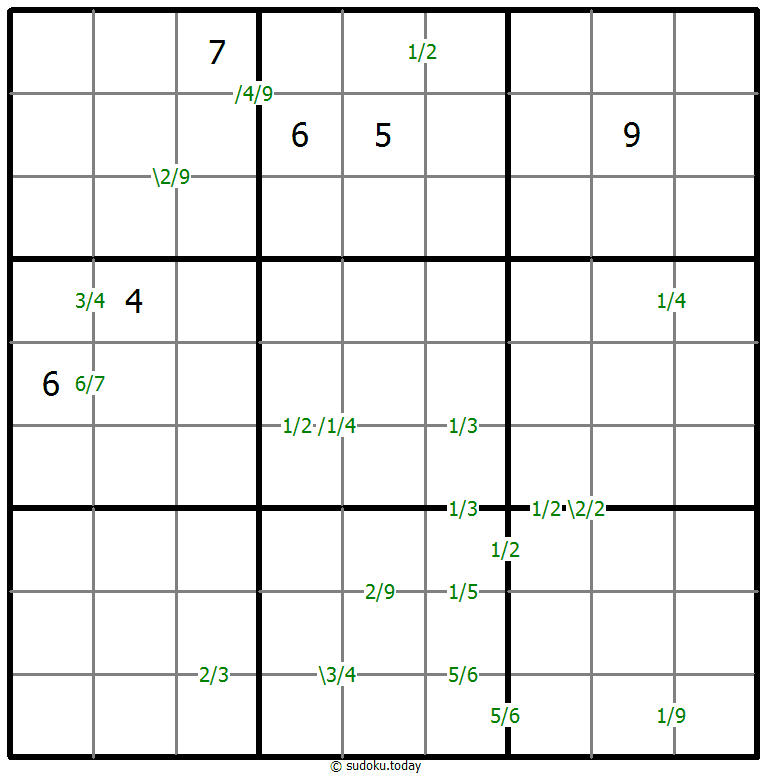 商数独 #58970