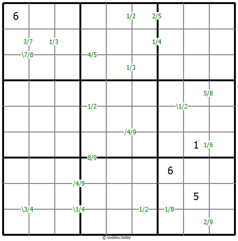 商数独 #59004