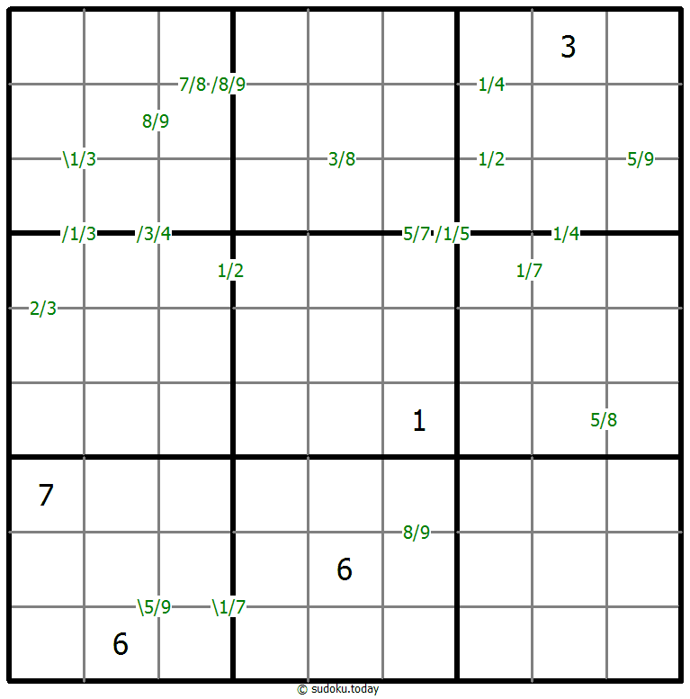 商数独 #59022