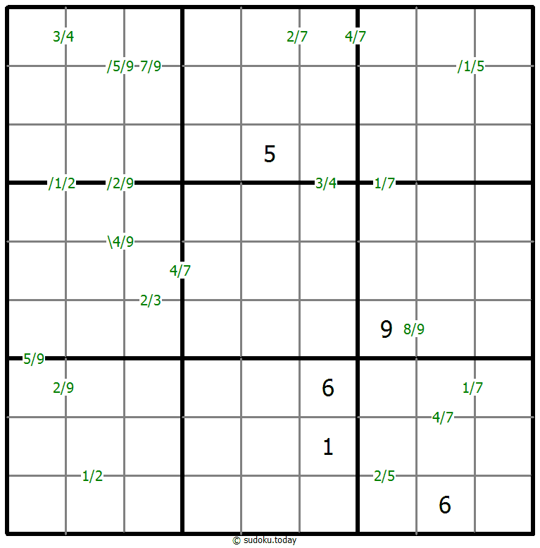 商数独 #59028