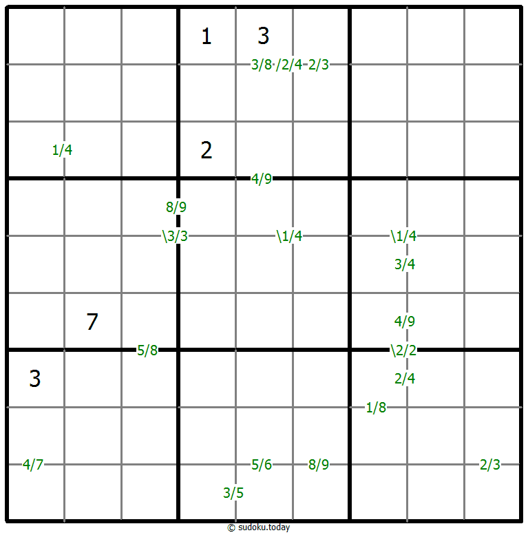 商数独 #59029