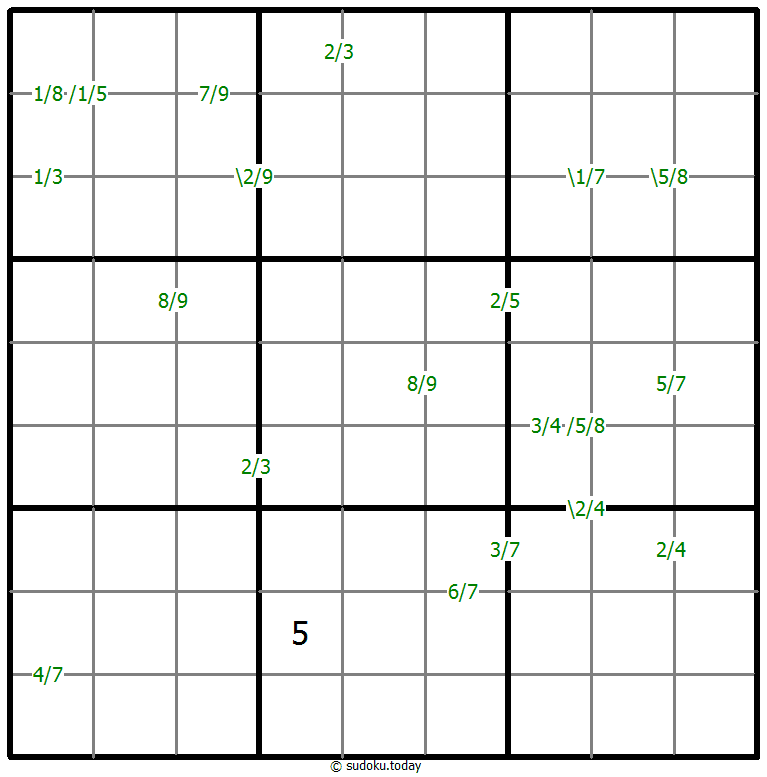 商数独 #59047