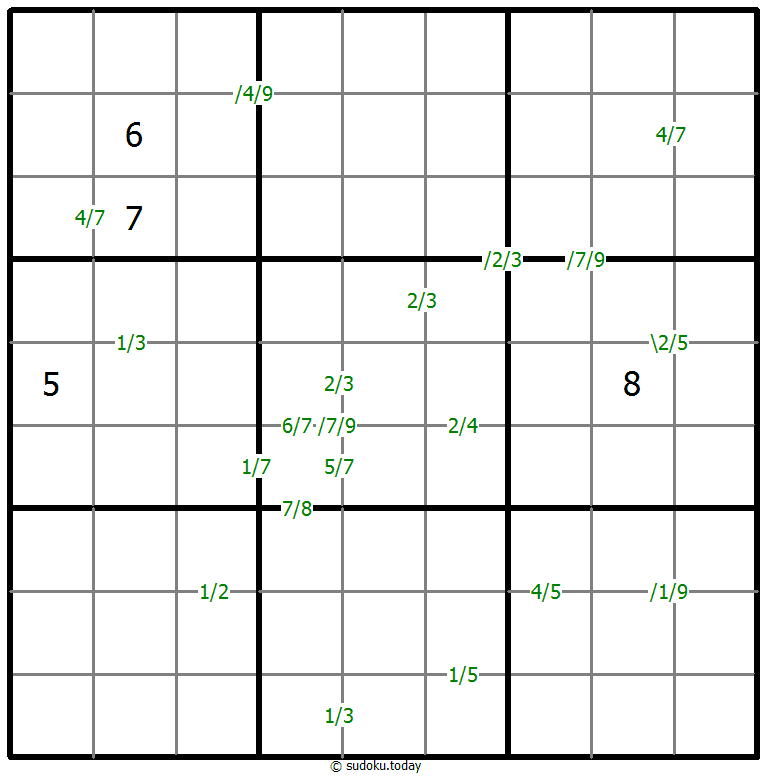 商数独 #59074