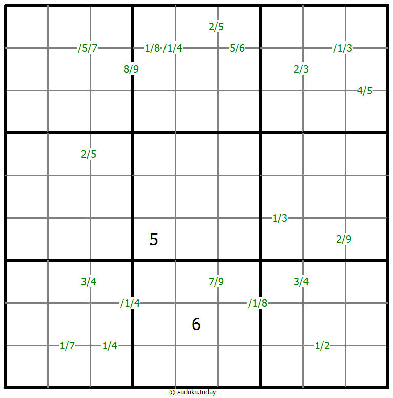 商数独 #59078