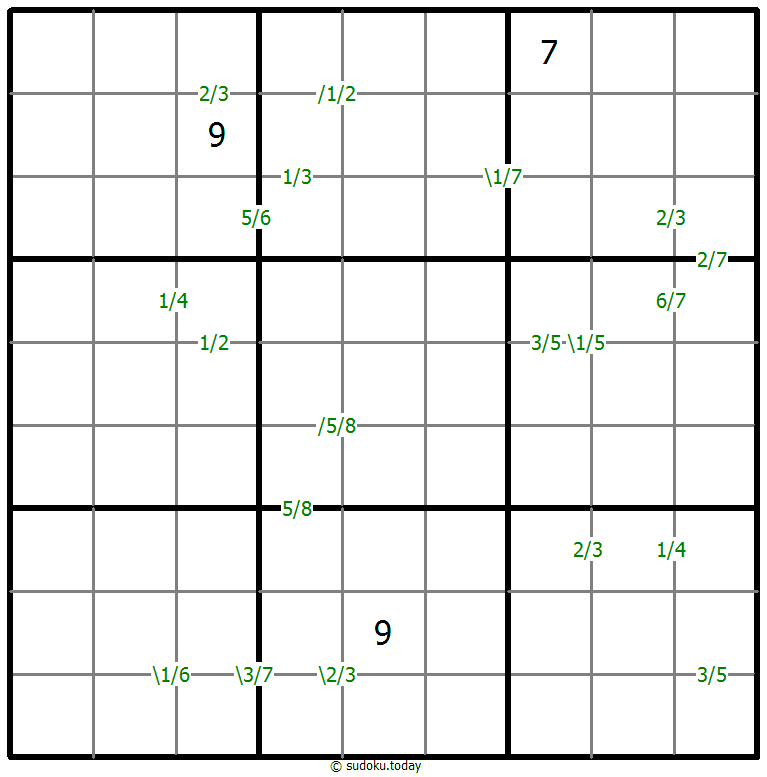 商数独 #59082
