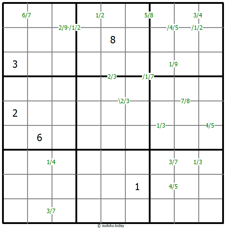 商数独 #59097