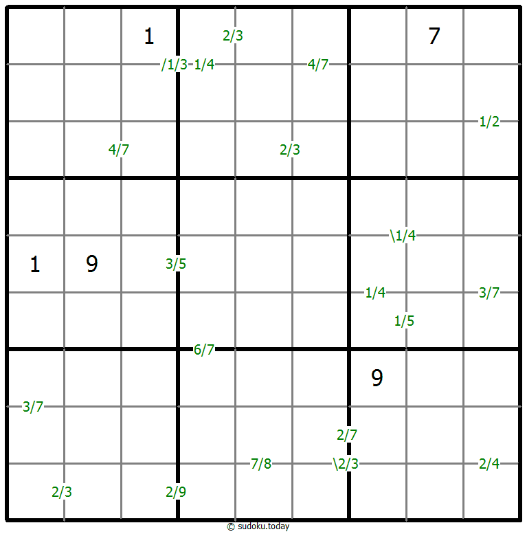 商数独 #59105
