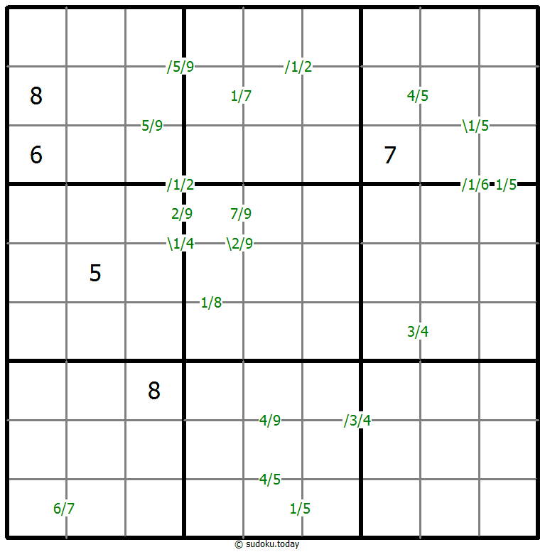 商数独 #59109