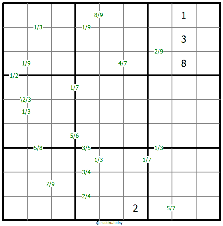 商数独 #59130