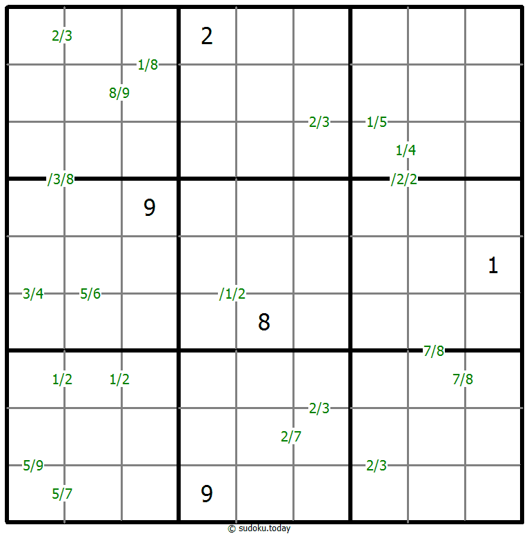 商数独 #59135