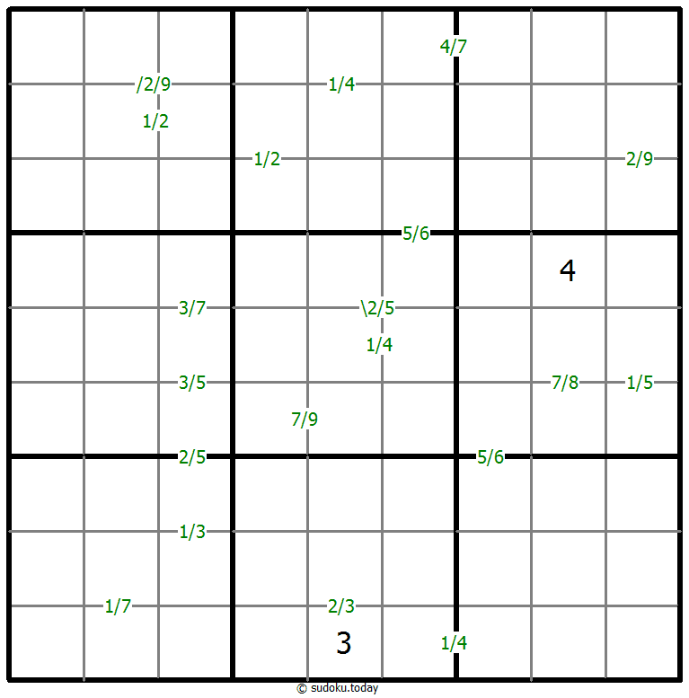 商数独 #59155