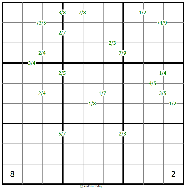 商数独 #59159