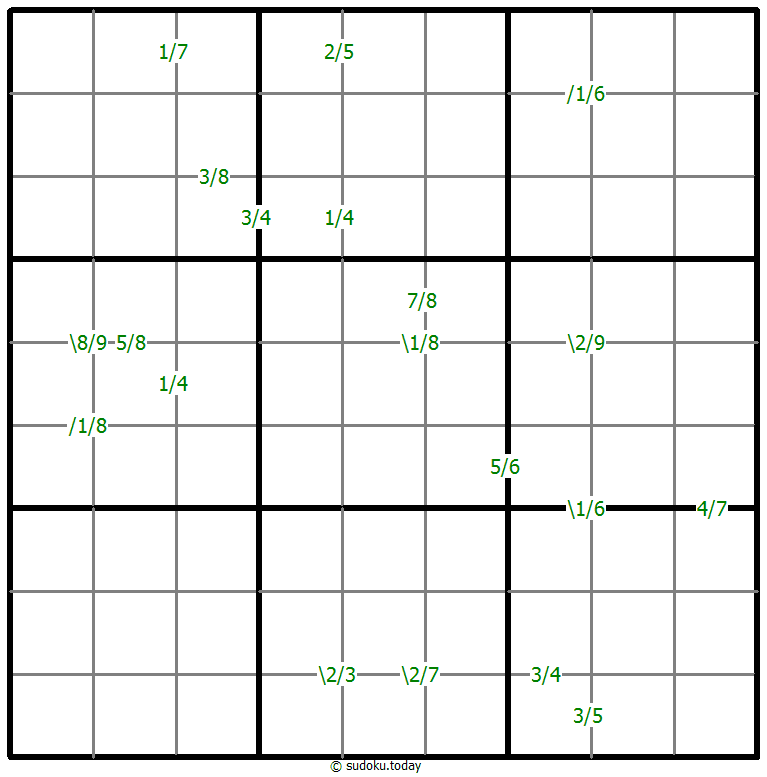 商数独 #59181