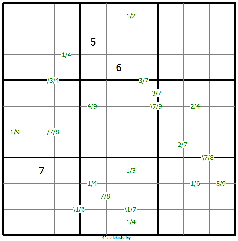 商数独 #59188