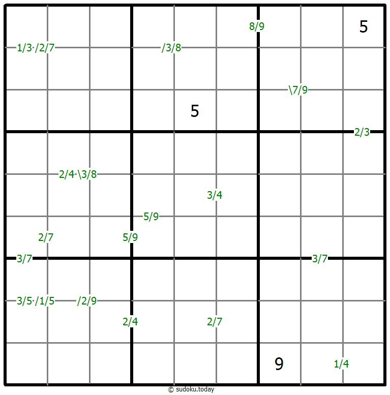 商数独 #59195