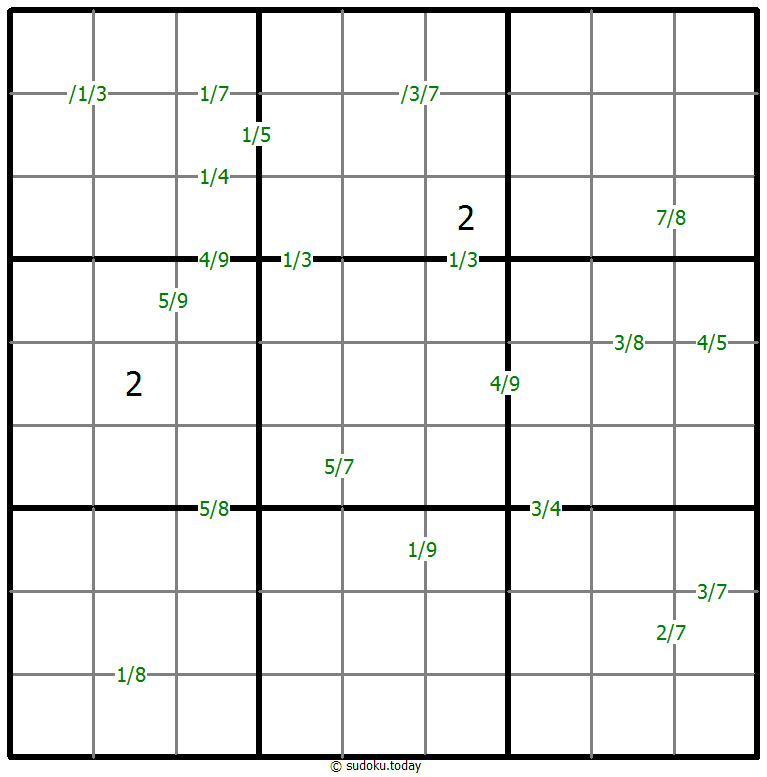 商数独 #59199