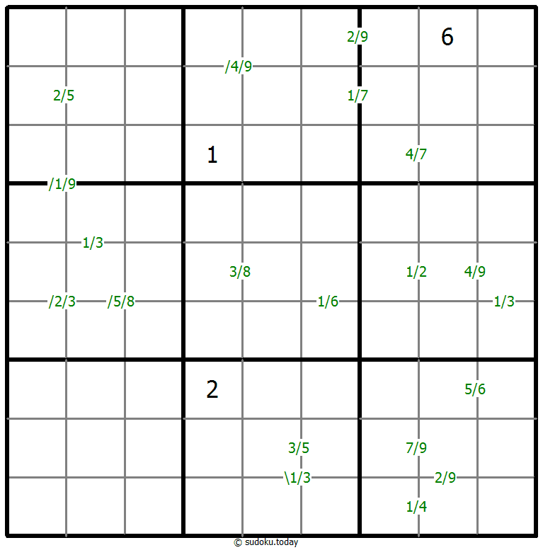商数独 #59209