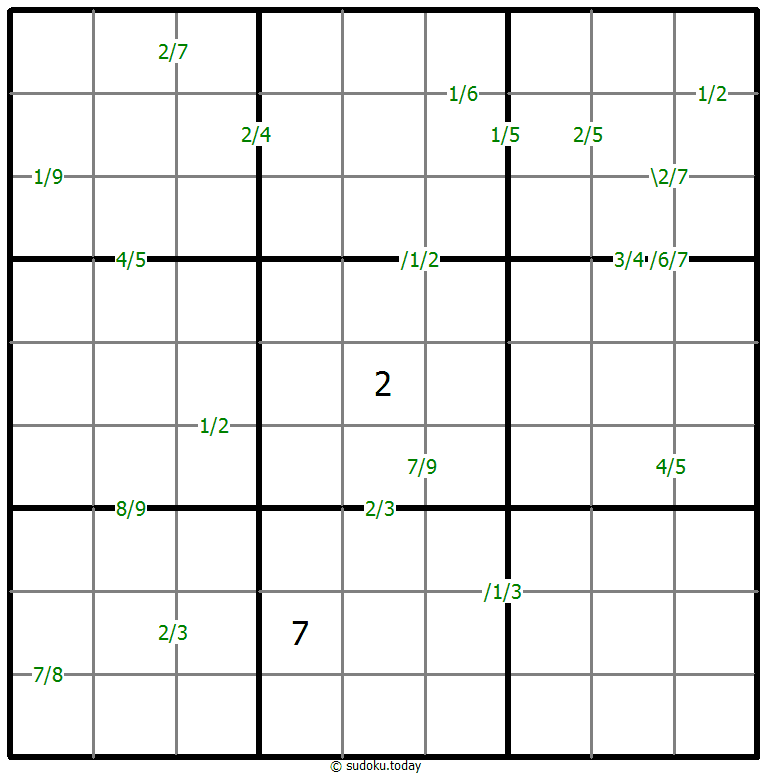 商数独 #59211