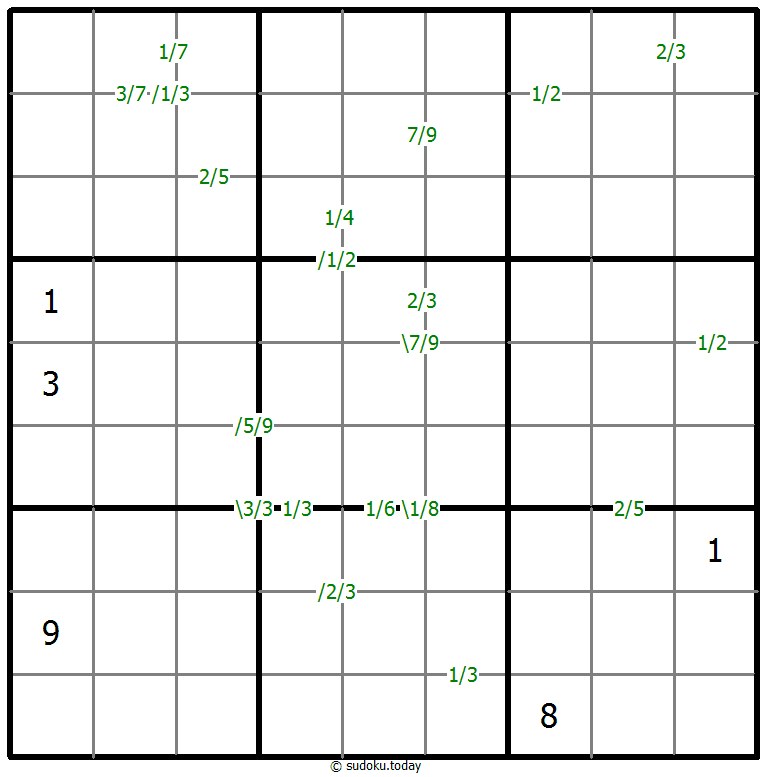 商数独 #59218