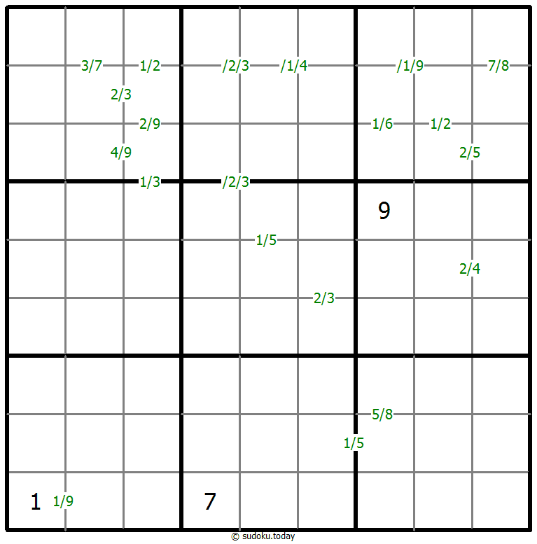 商数独 #59240