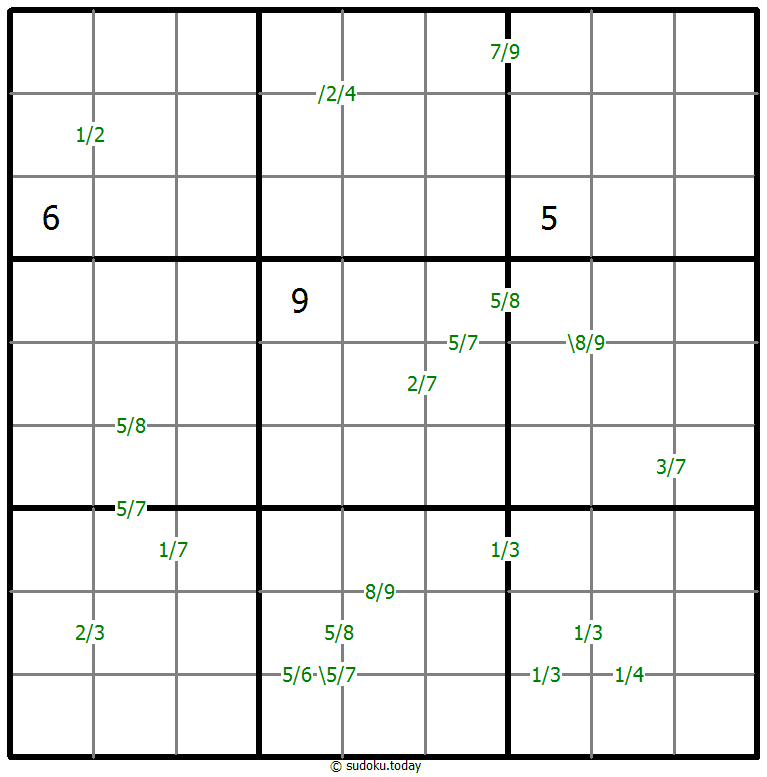 商数独 #59252