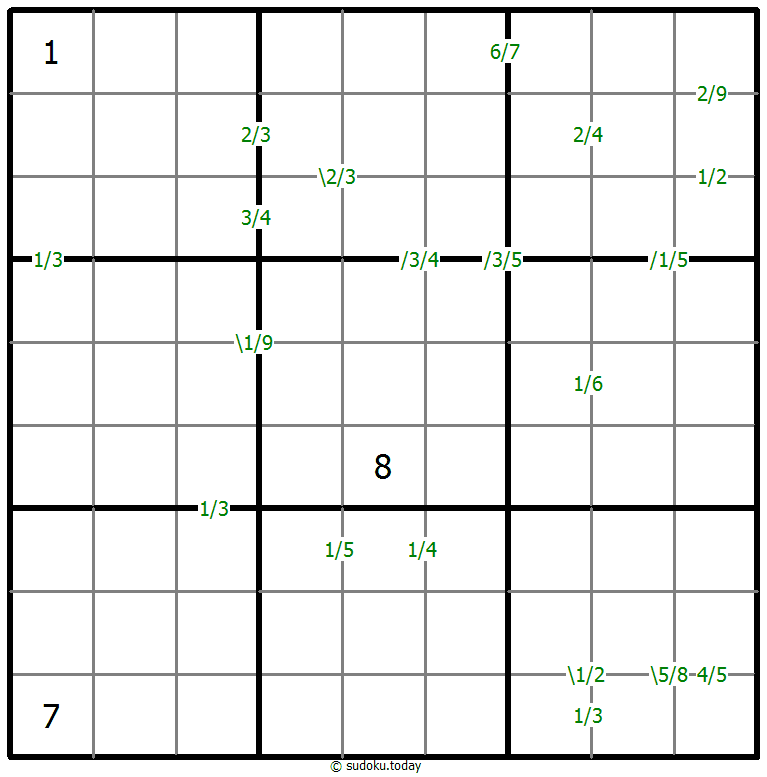 商数独 #59275