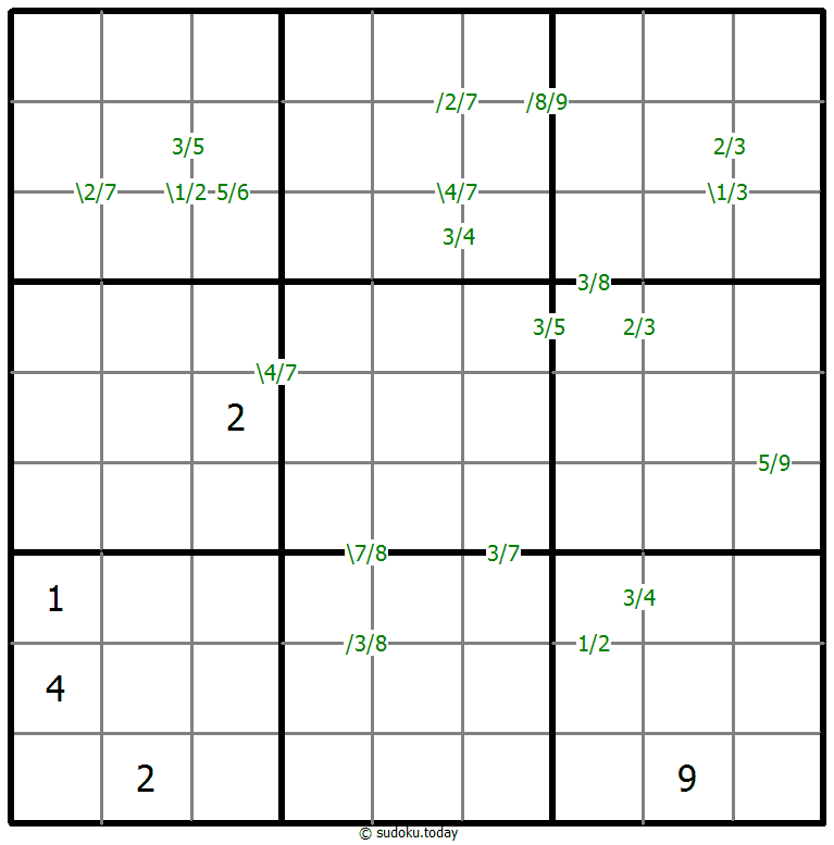 商数独 #59279