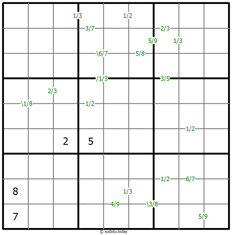 商数独 #59303