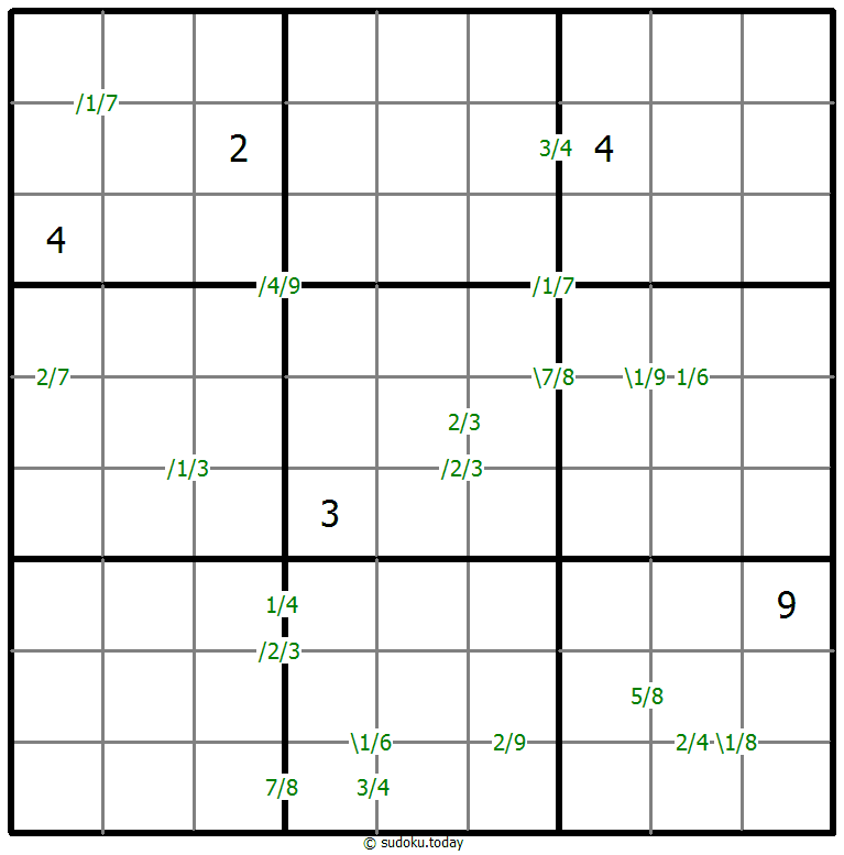 商数独 #59306