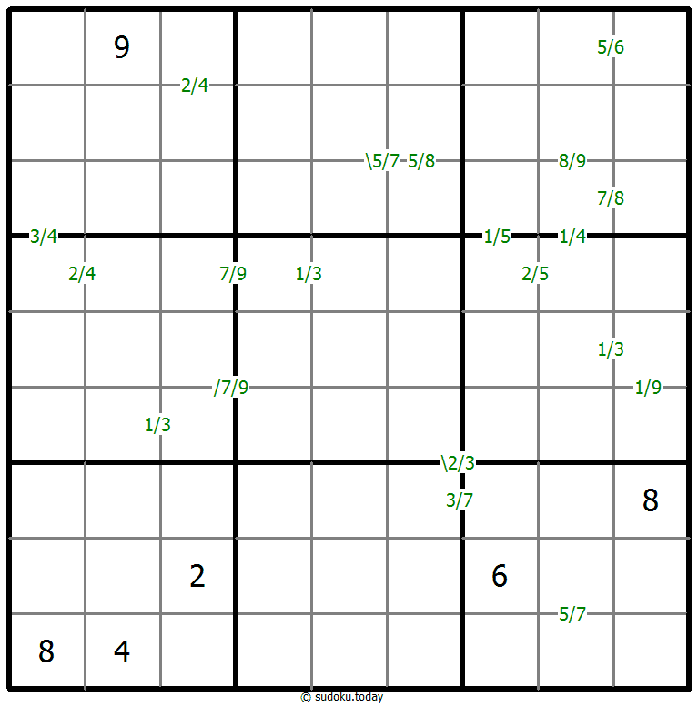 商数独 #59309