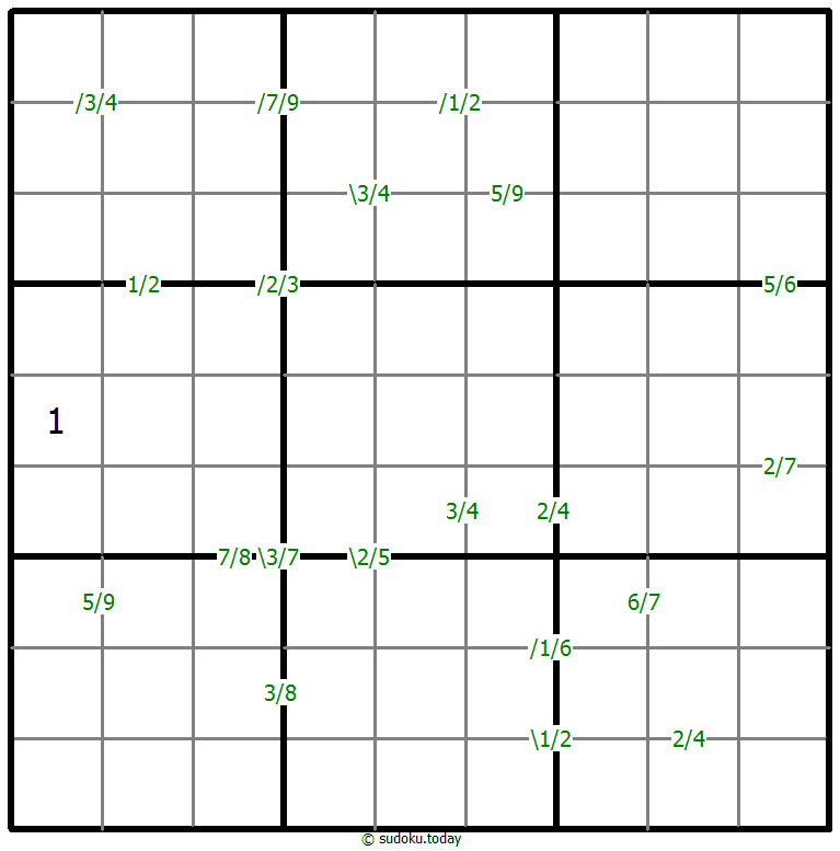 商数独 #59311